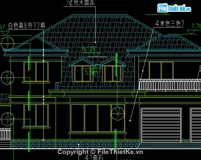 biệt thự đẹp 2,biệt thự 2 tầng,biệt thự đẹp